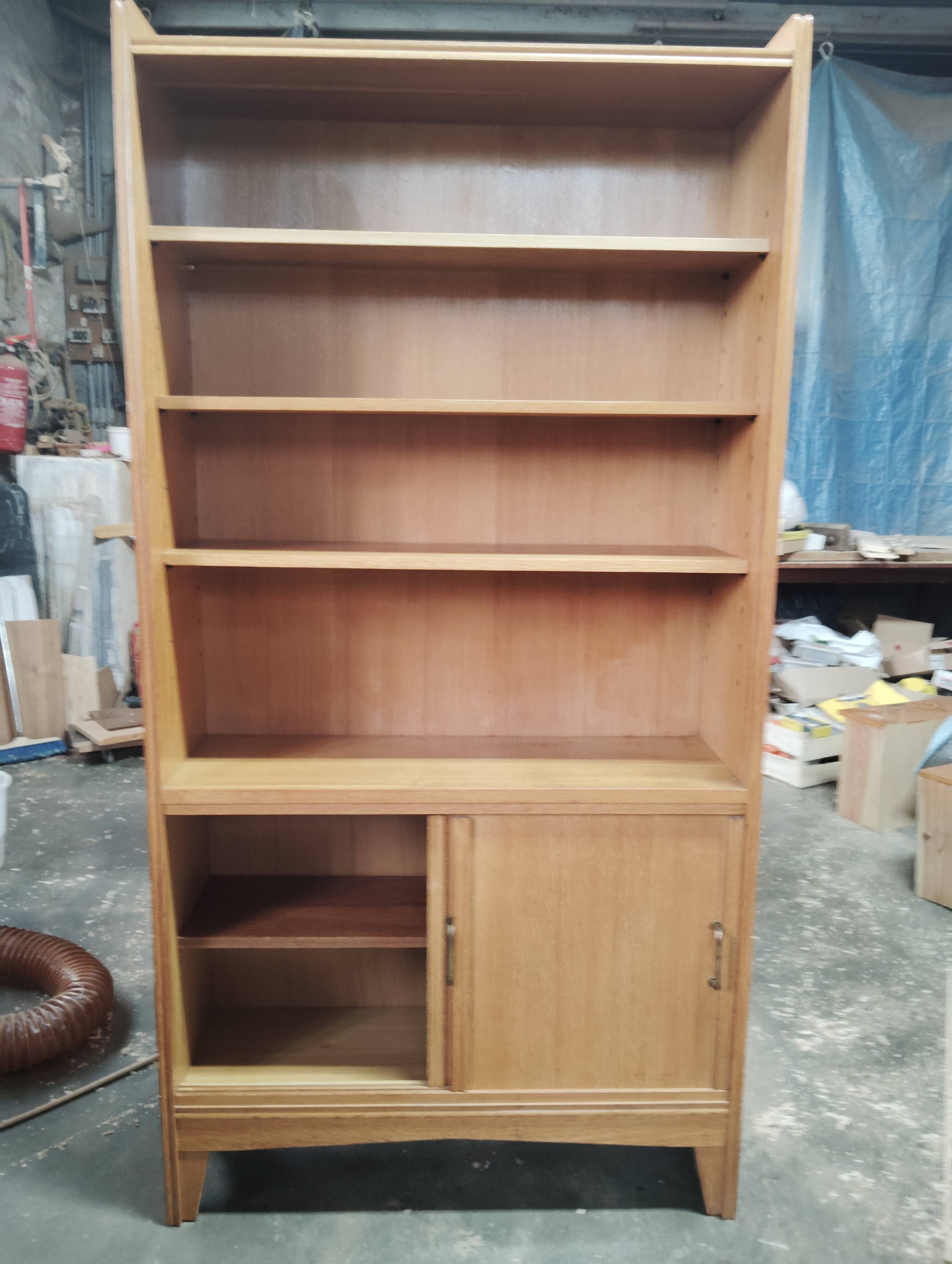 Vintage Scandinavian library