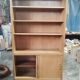 Bibliothèque vintage scandinave