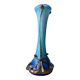 Blown glass vase signed Jean Michel Operto de Biot