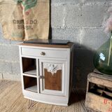 Bedside table, Art Deco side furniture