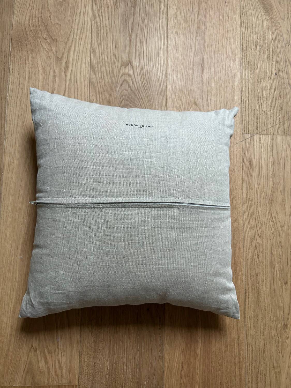 Red Rhine cushion cover