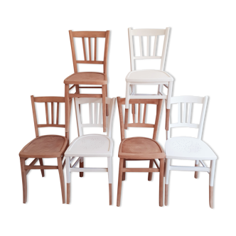 Lot de 6 chaises