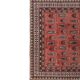 Vintage Turkish handmade rug 140x206 cm