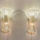 Paire d’appliques, Murano