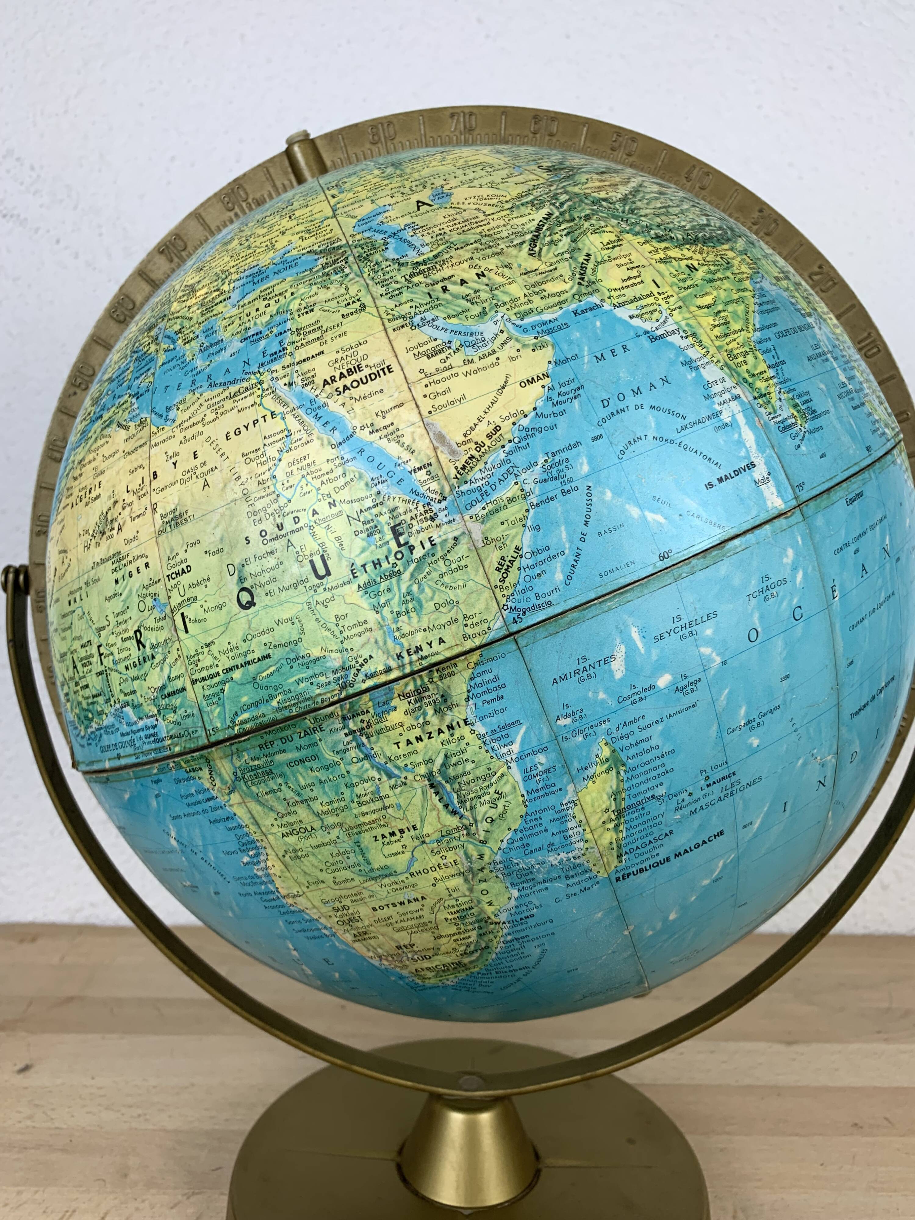 Globe Scan-Globe Denmark 1974