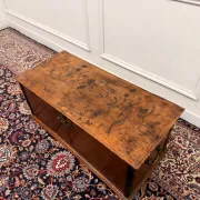 Antique Colonial Blanket Chest