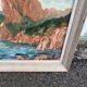 Old Table Oil - Le Cap Roux (Estérel) by Eliette Debru-Viguier -