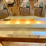 Illuminated dressing table from the 60s