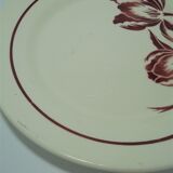 Set of 3 plates Badonviller