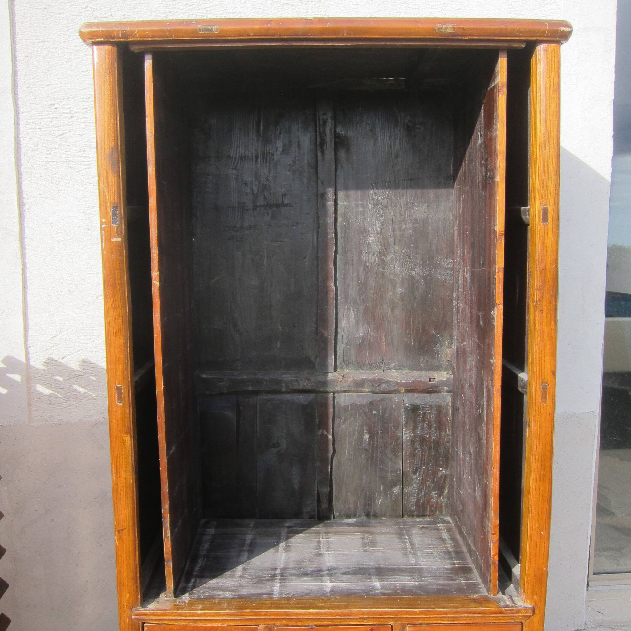 Antique Chinese cabinet - kitchen cabinet