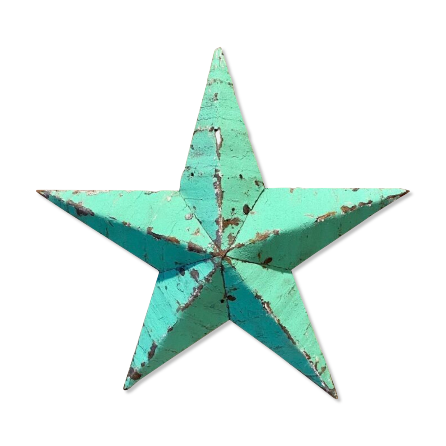 Light green amish star 30cm