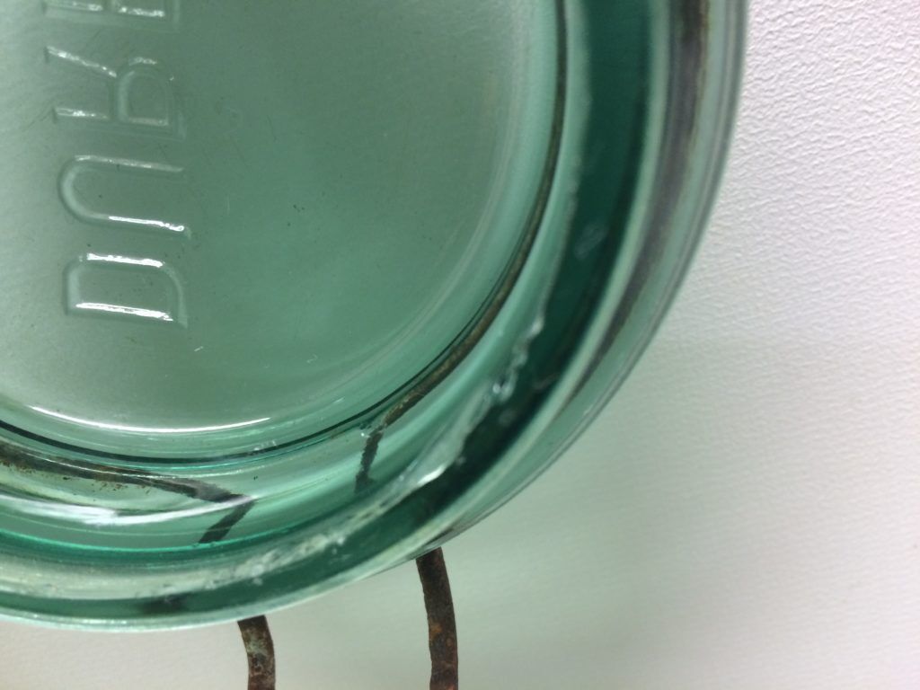 Lot of 3 jars "Durfor" and "Rapid".