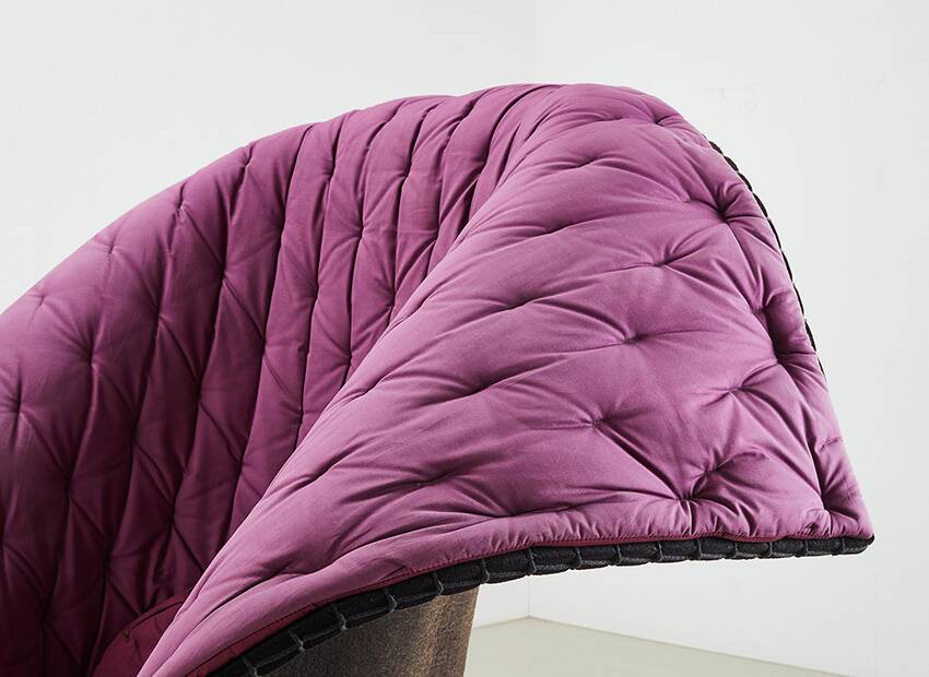 Gaetano Pesce I Feltri Lounge Chair for Cassina Italy 1987