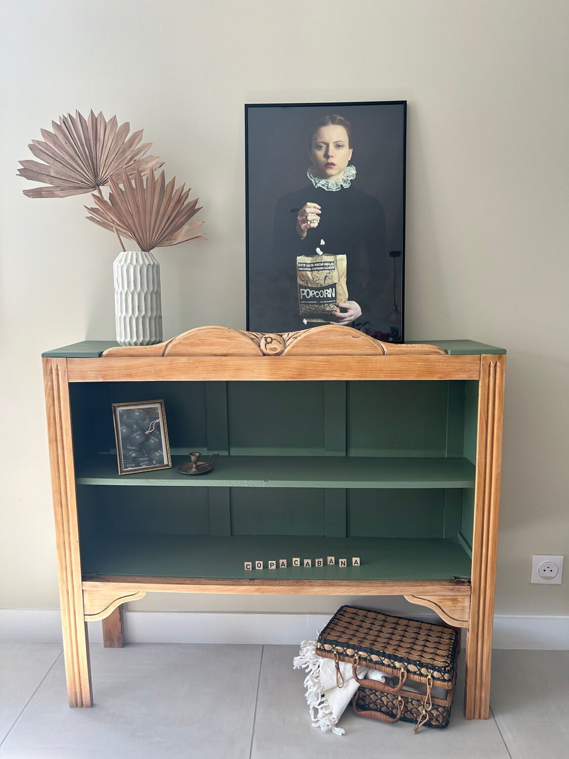 Art deco bookcase