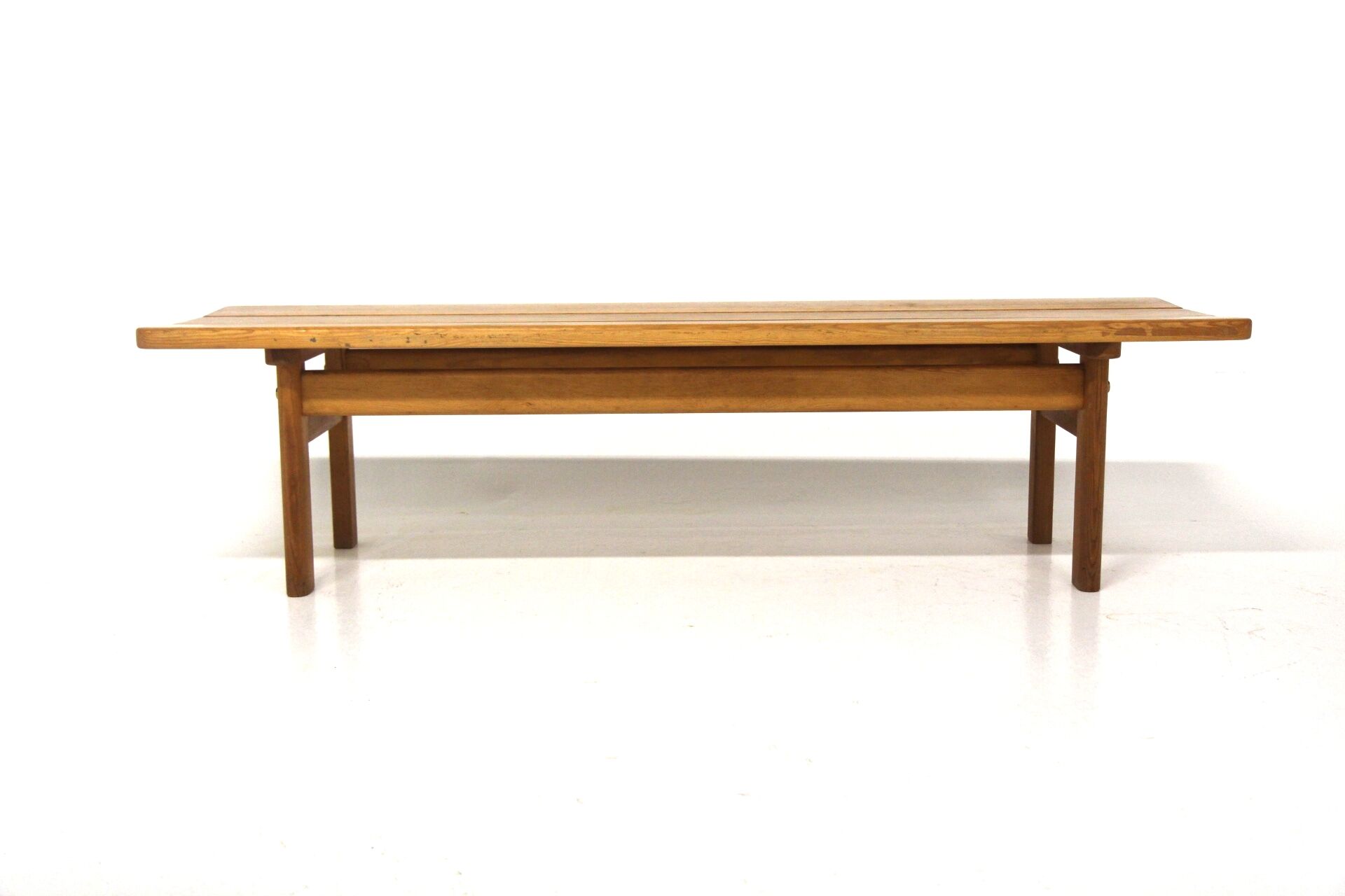 Scandinavian bench "Asserbo", Børge Mogensen, Sweden, 1960