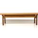 Scandinavian bench "Asserbo", Børge Mogensen, Sweden, 1960