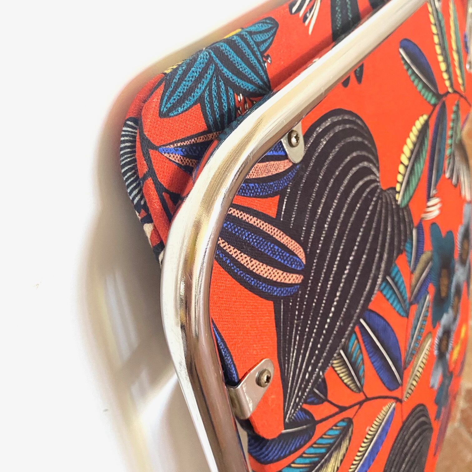 Vintage upcycling folding chair