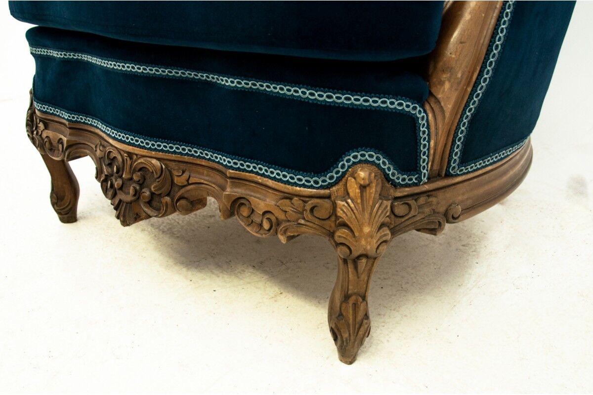 Fauteuil style Louis Philippe, années 1900, France