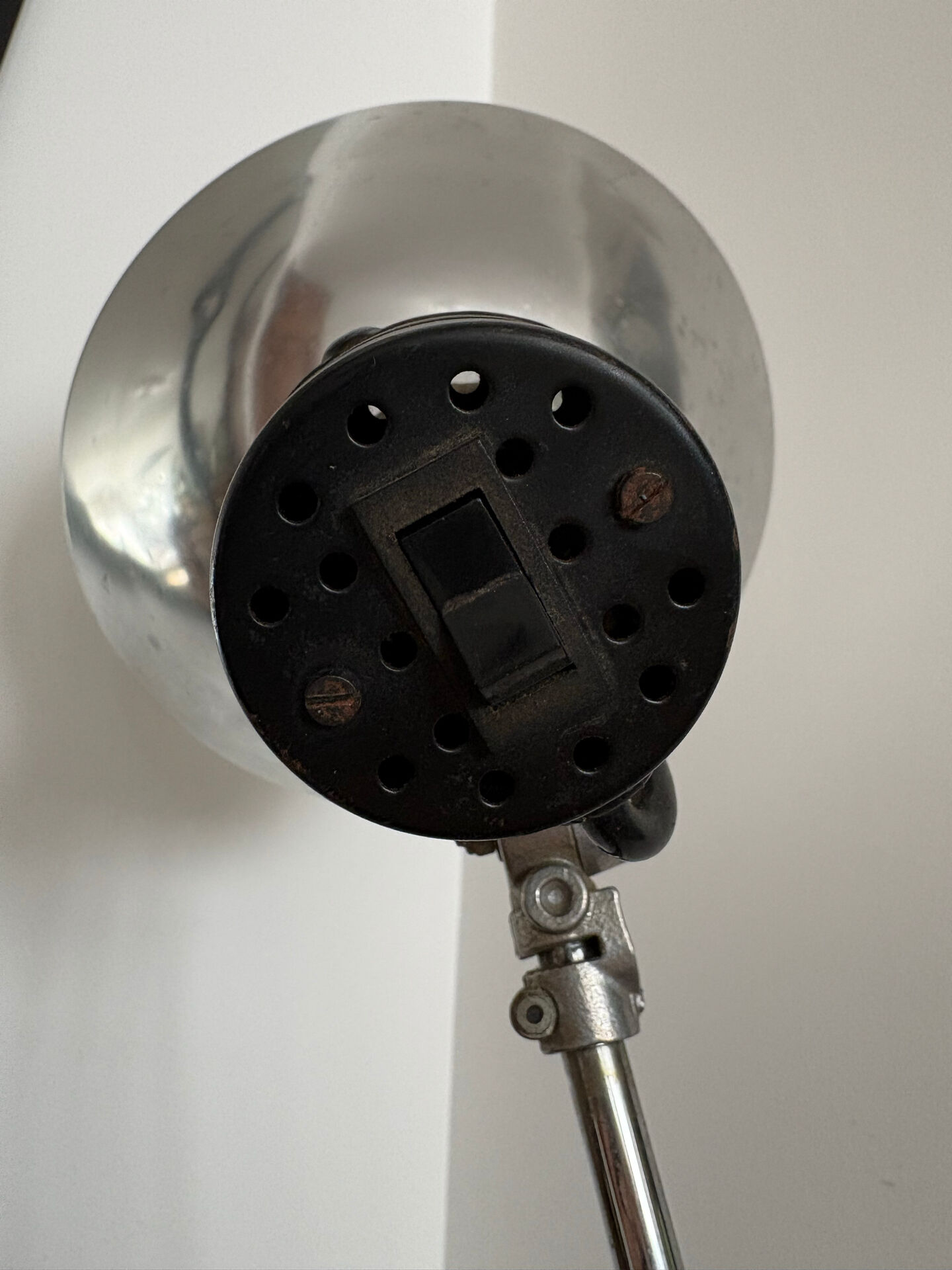 Architect's desk lamp industrial workshop AZ-MD design 1970