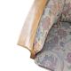 2 x armchair / club chair / floral fabric / 1980s