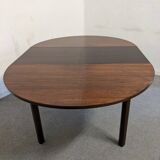 Danish rosewood dining table from the 60s/70s