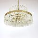 Lustre en cristal années 50