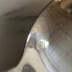 Silver metal cutlery of the silversmith Saint Medard