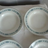 6 hollow plates Moulins des Wolves