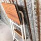 Wooden step