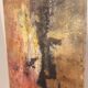 Titled “Foisonnement I”, this large-scale abstract composition by Walter Hinchey
