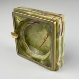 Vintage onyx ashtray, Italy, 1950s