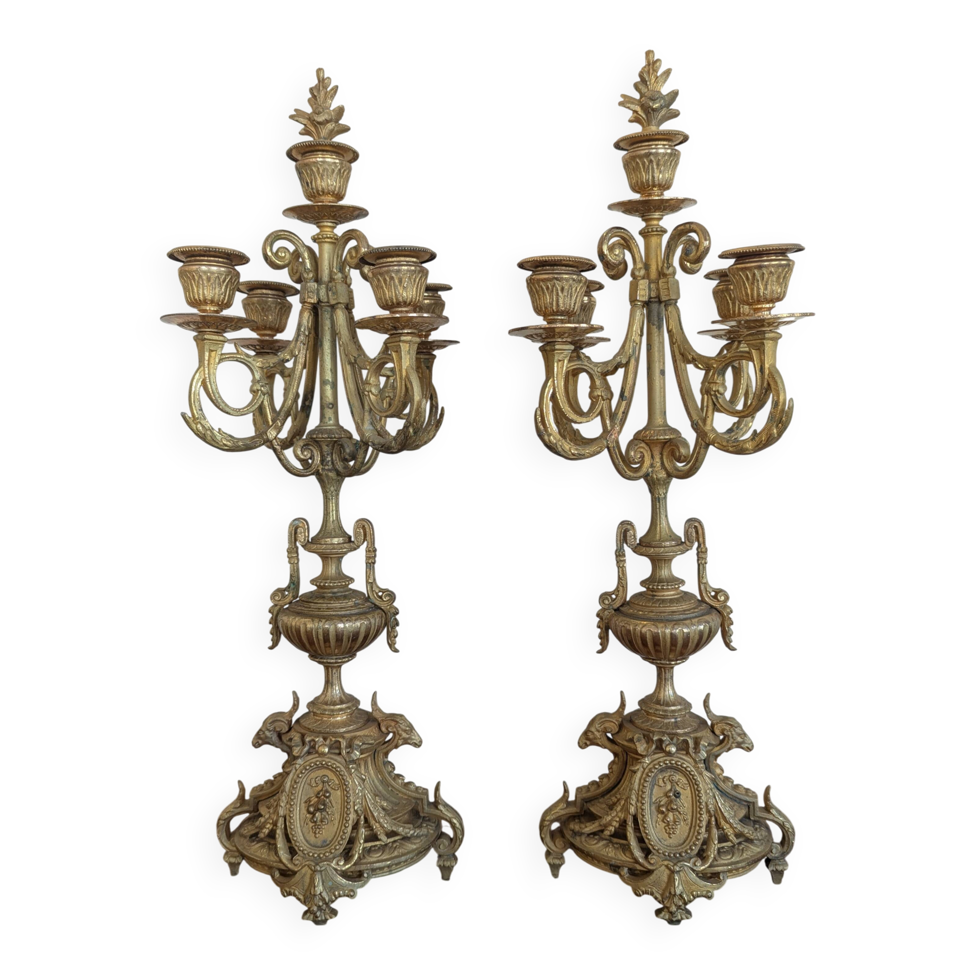 Pair of candlesticks