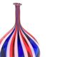 Murano vase in multicoloured blown glass, Italy 1970