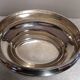 Antique silver-plated soup tureen – decorated handles – classic style