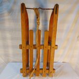 Old wooden sledge