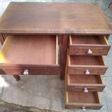 Oak desk