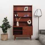 Teak bookcase, Danish design, 1960s, Denmark