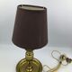 Vintage bronze bedside lamp