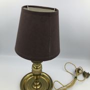 Vintage bronze bedside lamp