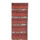 Tapis de couloir turc vintage