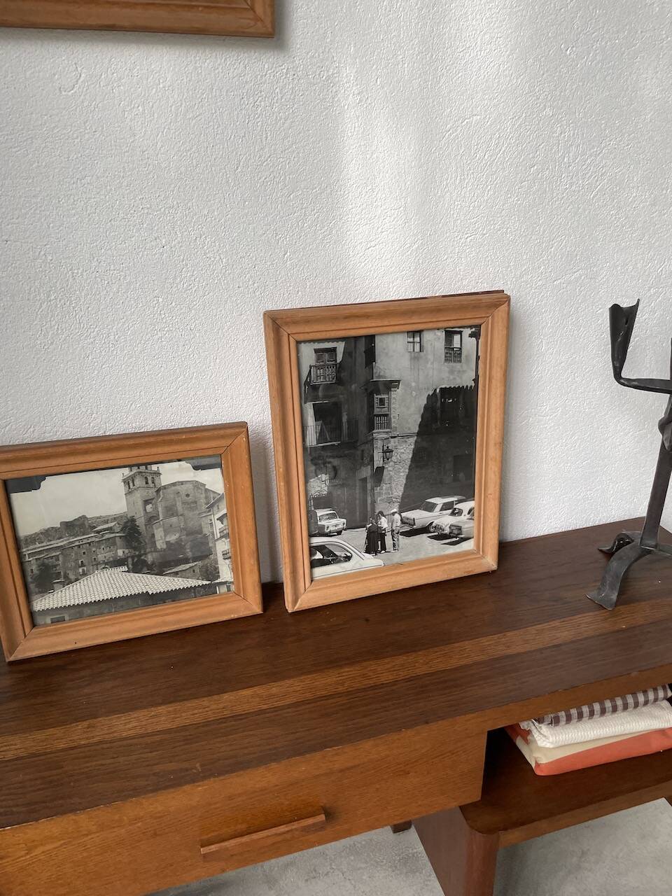 Set de trois photos noir et blanc 1950
