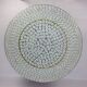 Large Round Mosaic Coffee Table by Berthold Muller, 1950s
