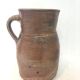Artisanal terracotta milk pot, 1970