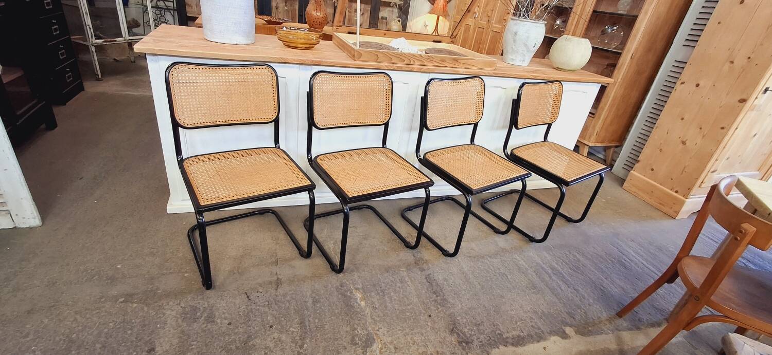 Marcel Breuer B 32 chairs