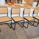 Marcel Breuer B 32 chairs