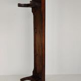 Victorian pitch pine railway bench – Halstead’s Makers, Todmorden