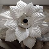 Vintage flower wall lamp or ceiling lamp
