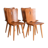 Set of Four Chairs, Germany, 1980