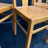 Suite de 3 chaises de bistrot
