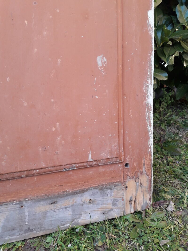 Door 231,5x94,5cm of communication formerly landing